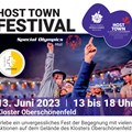 Host Town Festival Plakat quer