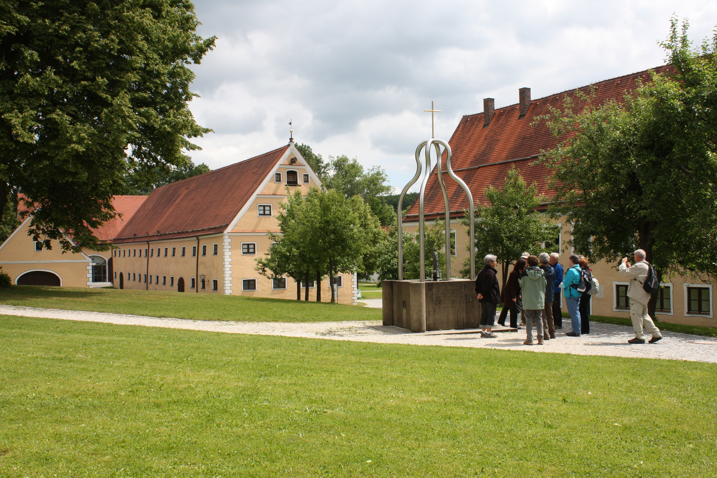 Klosterarealführung in Oberschönenfeld am 03.09.2023