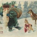Weihnachtskarte, 1912 - Foto: Repro: Museum Oberschönenfeld