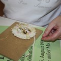 Beispiel für Wachsstocklegen - Foto: Oda S. Bauersachs, Museum Oberschönenfeld