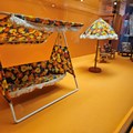 Gartenmöbel - Foto: Eva Bendl, Museum Oberschönenfeld Gartenmöbel - Foto: Eva Bendl, Museum Oberschönenfeld