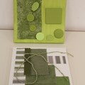 Leinwand-Collage - Foto: Oda Bauersachs, Museum Oberschönenfeld
