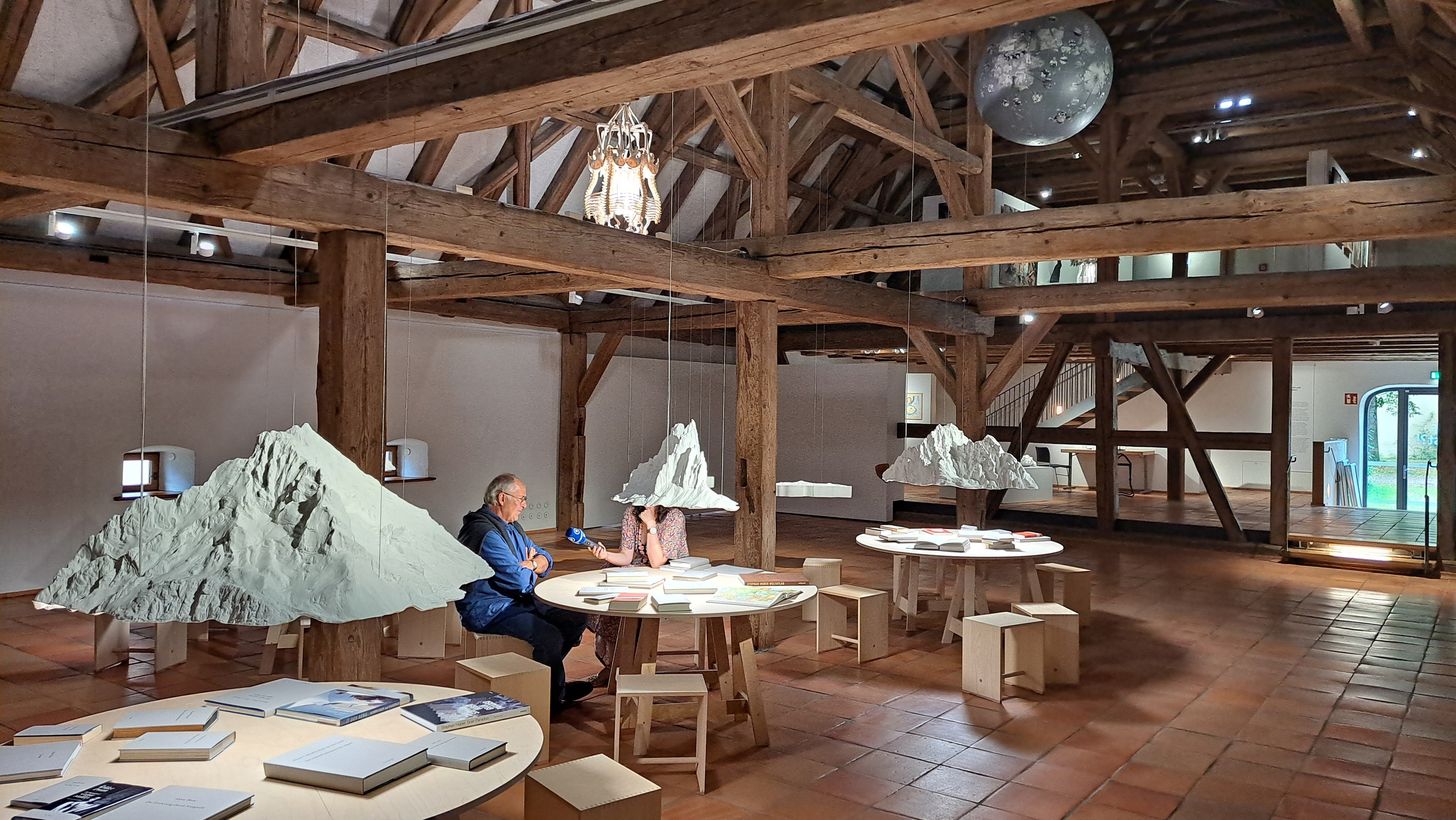 Kuratoren-Führung: „Stephan Huber – Das große Leuchten“