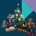 kleine Holzspielzeuge als Weihnachtsgeschenk kleine Holzspielzeuge als Weihnachtsgeschenk