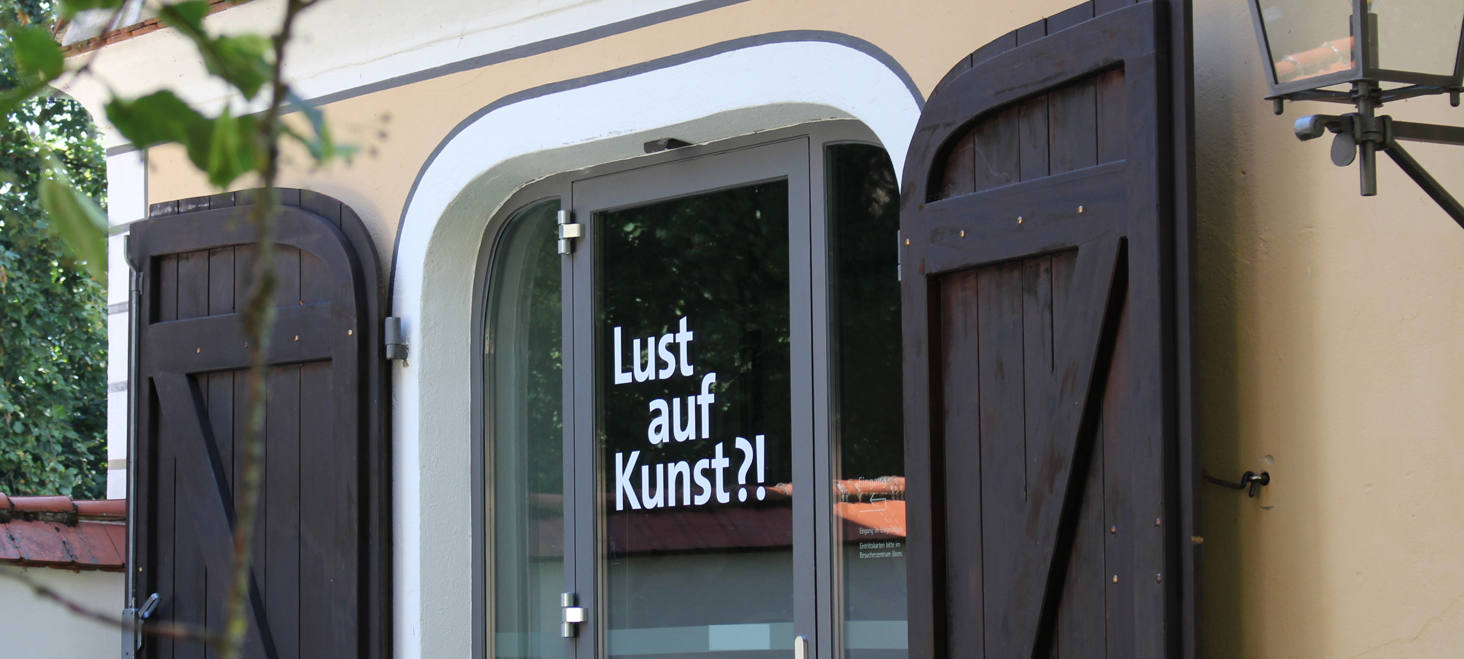 Schwäbische Galerie wird Kunstforum Oberschönenfeld