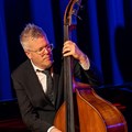 Uli Fiedler (Kontrabass) vom Walter Bittner Trio - Foto: Hans Grünthaler
