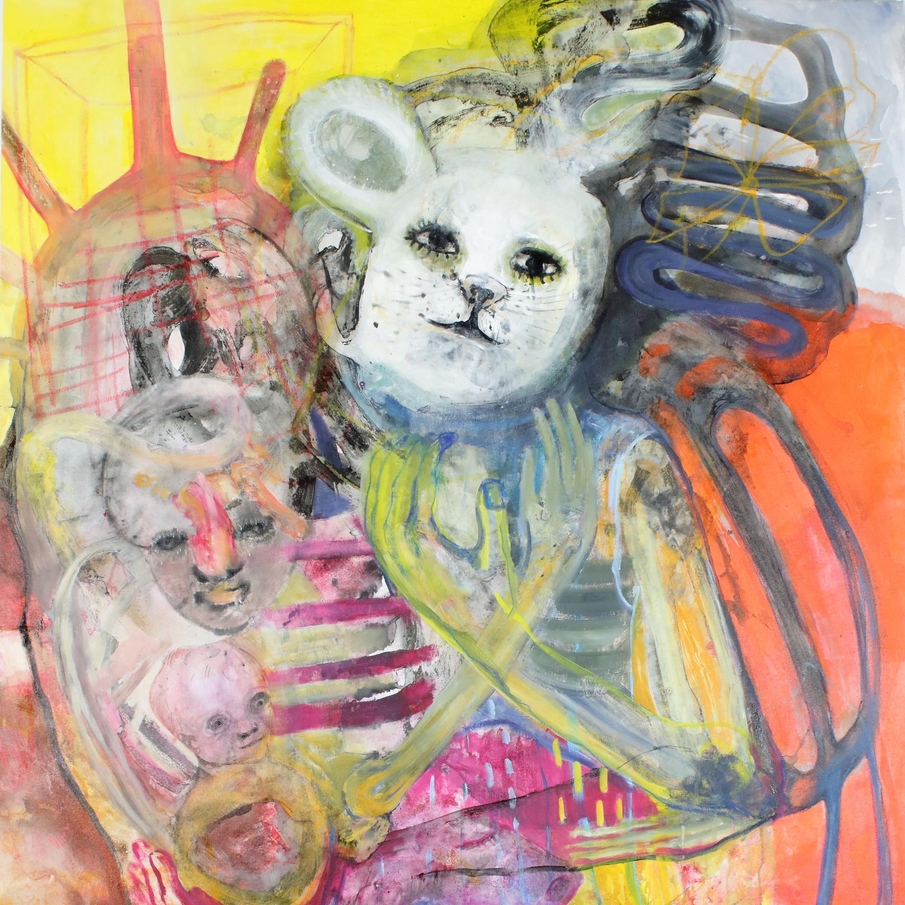 Im Kunstforum: „Katharina Schellenberger. Innenleben“