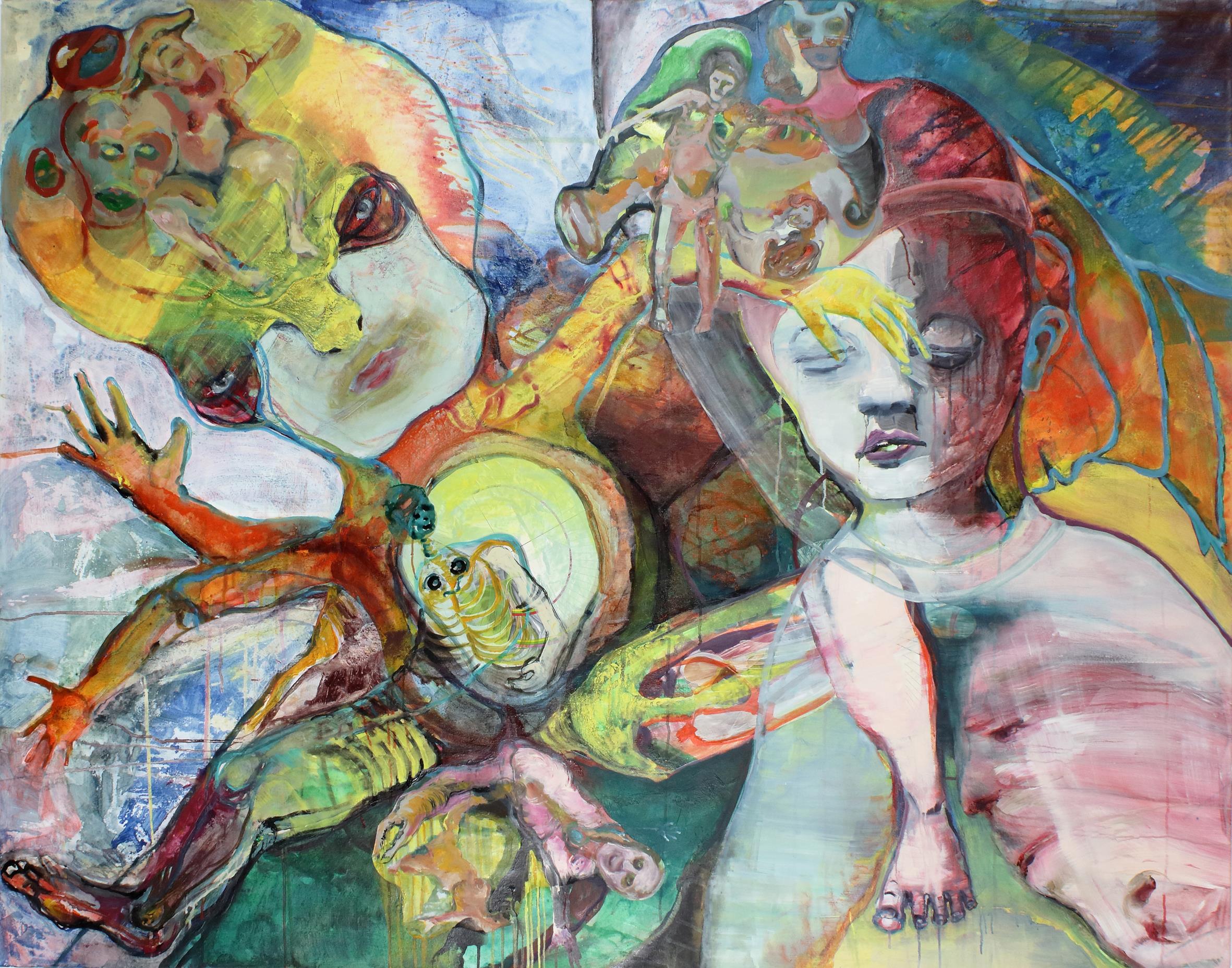 Im Kunstforum Oberschönenfeld: Katharina Schellenberger. Innenleben