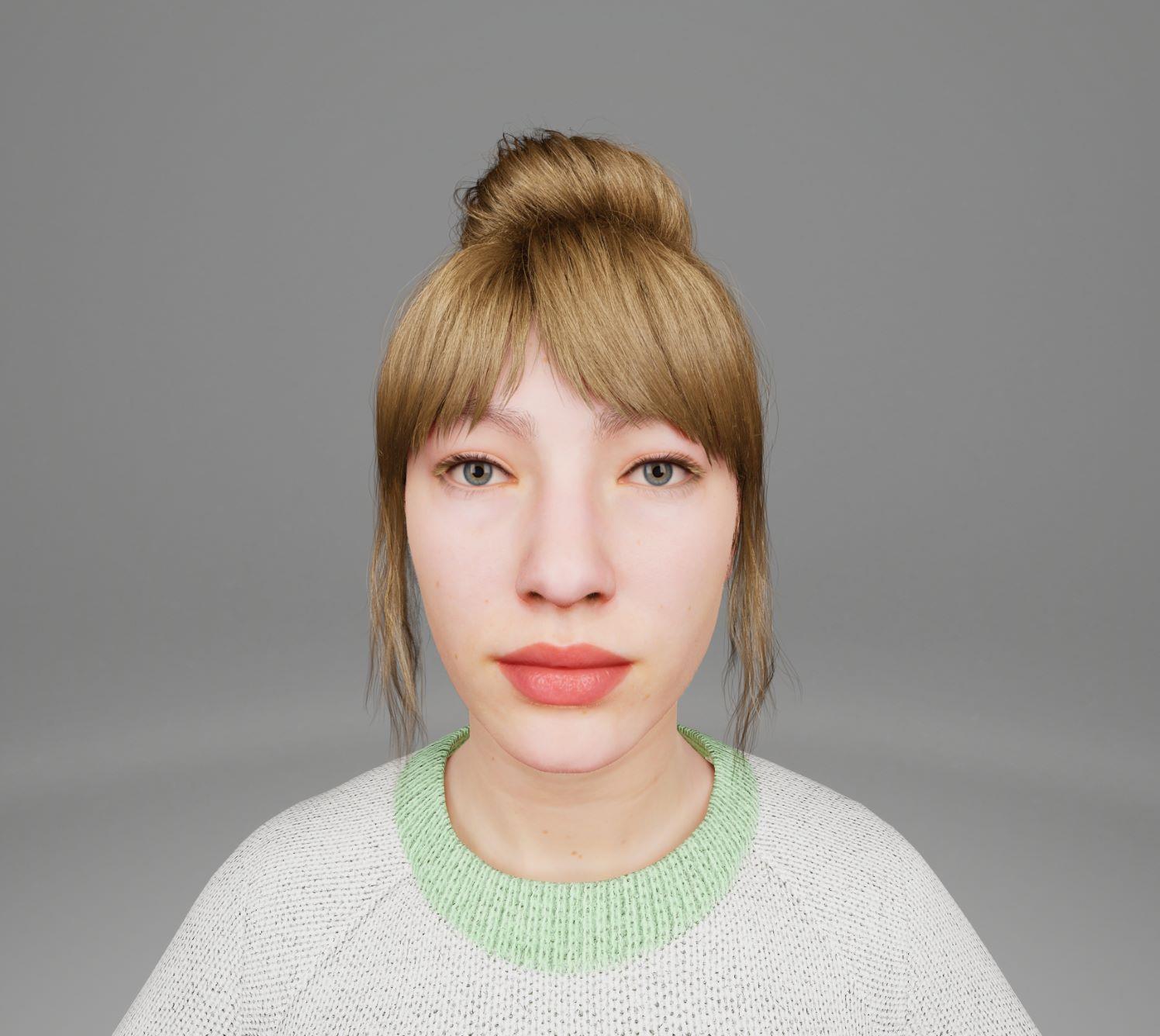 Cora ist ein KI-basierter, vom Human-Centered AI Lab der Universität Augsburg entwickelter sozial-intelligenter Agent. In der Ausstellung erhalten die Besuchenden die Möglichkeit, mit ihr zu kommunizieren. - Foto: Universität Augsburg