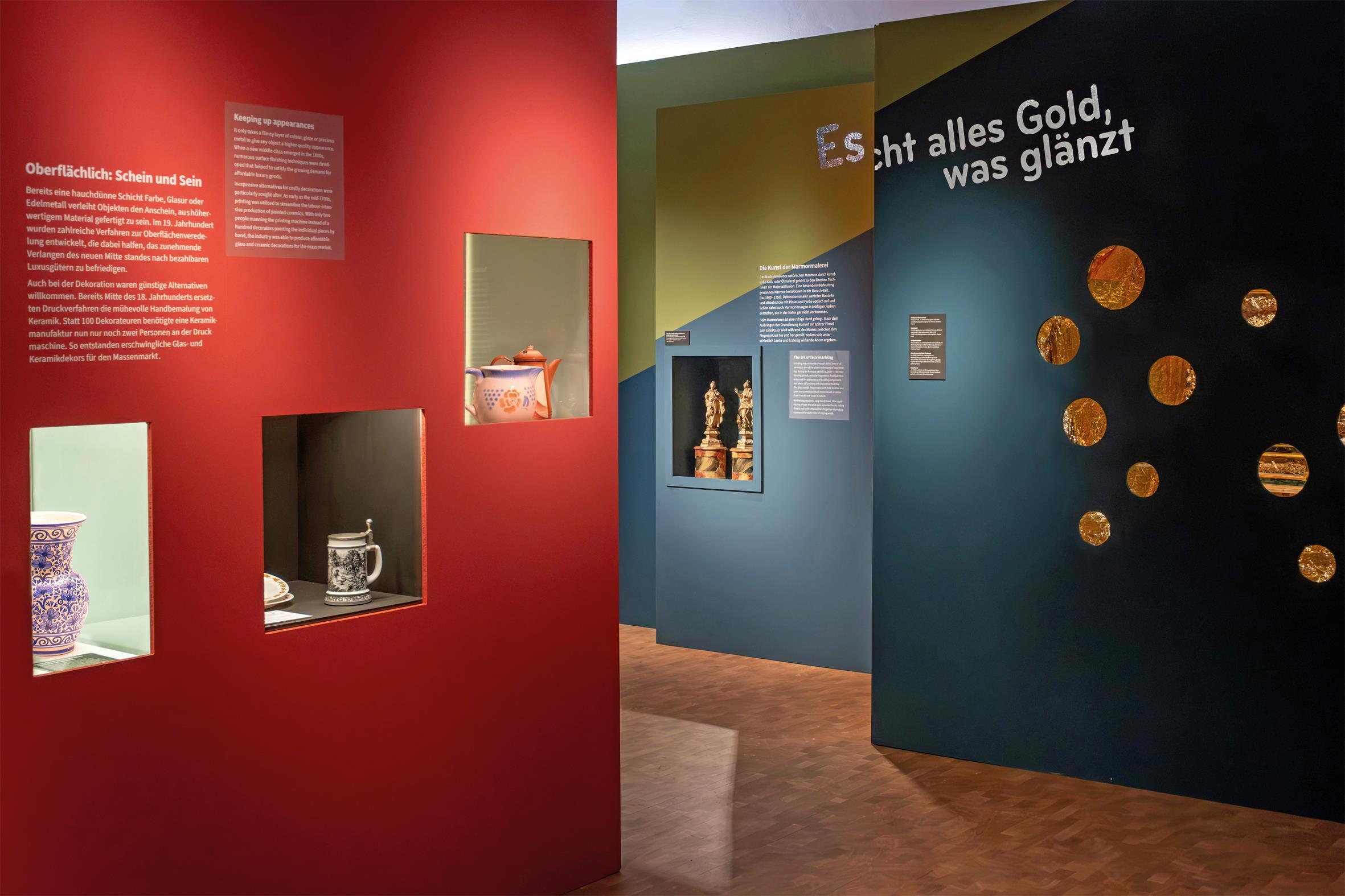 Gegenstände für den Alltag und die Religion