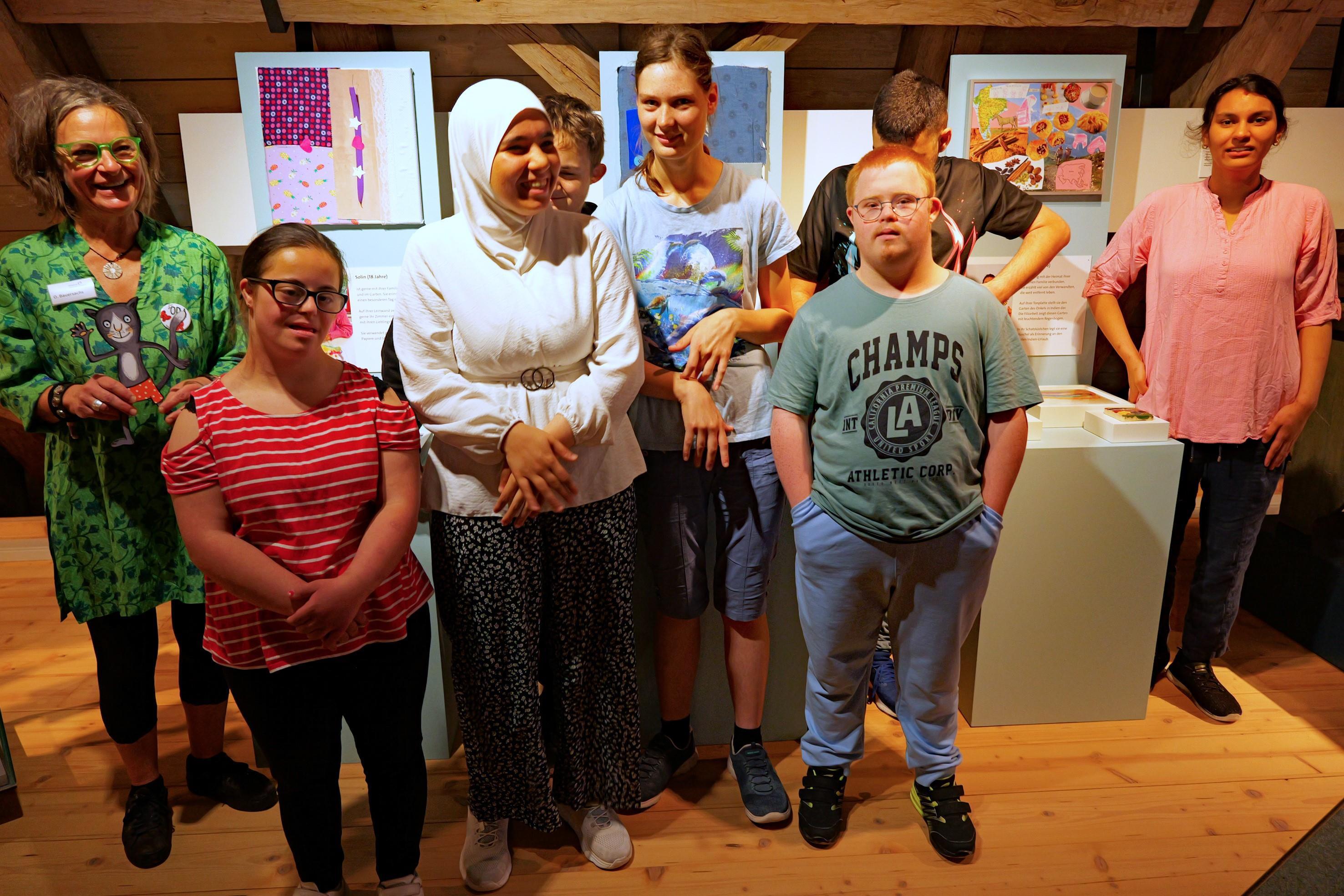 Abschlussprojekt der Brunnenschule 