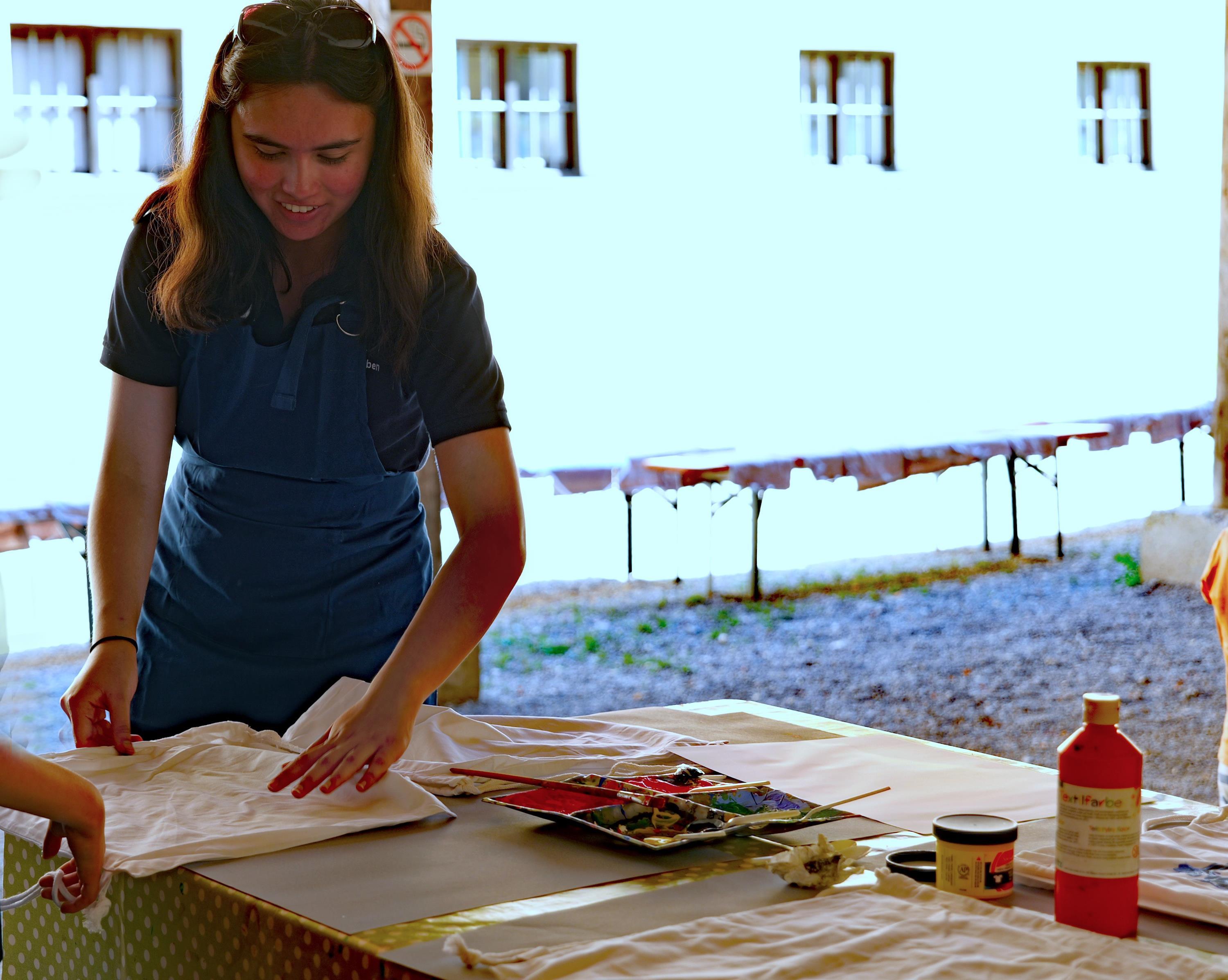 In eigener Sache: FSJ (Freiwilliges Soziales Jahr) im Museum Oberschönenfeld 