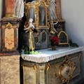 Stuckmarmor von Günter Höck - Foto: Johanna Feige, Museum Oberschönenfeld Stuckmarmor von Günter Höck - Foto: Johanna Feige, Museum Oberschönenfeld