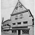 Café Madlon Außenansicht - Scan: Barbara Magg, Museum Oberschönenfeld Café Madlon Außenansicht - Scan: Barbara Magg, Museum Oberschönenfeld