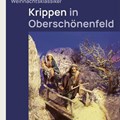 Ausstellungsplakat mit Krippenfiguren