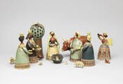 Ausstellungseröffnung: Krippen in Oberschönenfeld