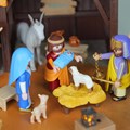 Bunte Krippenfiguren von Playmobil