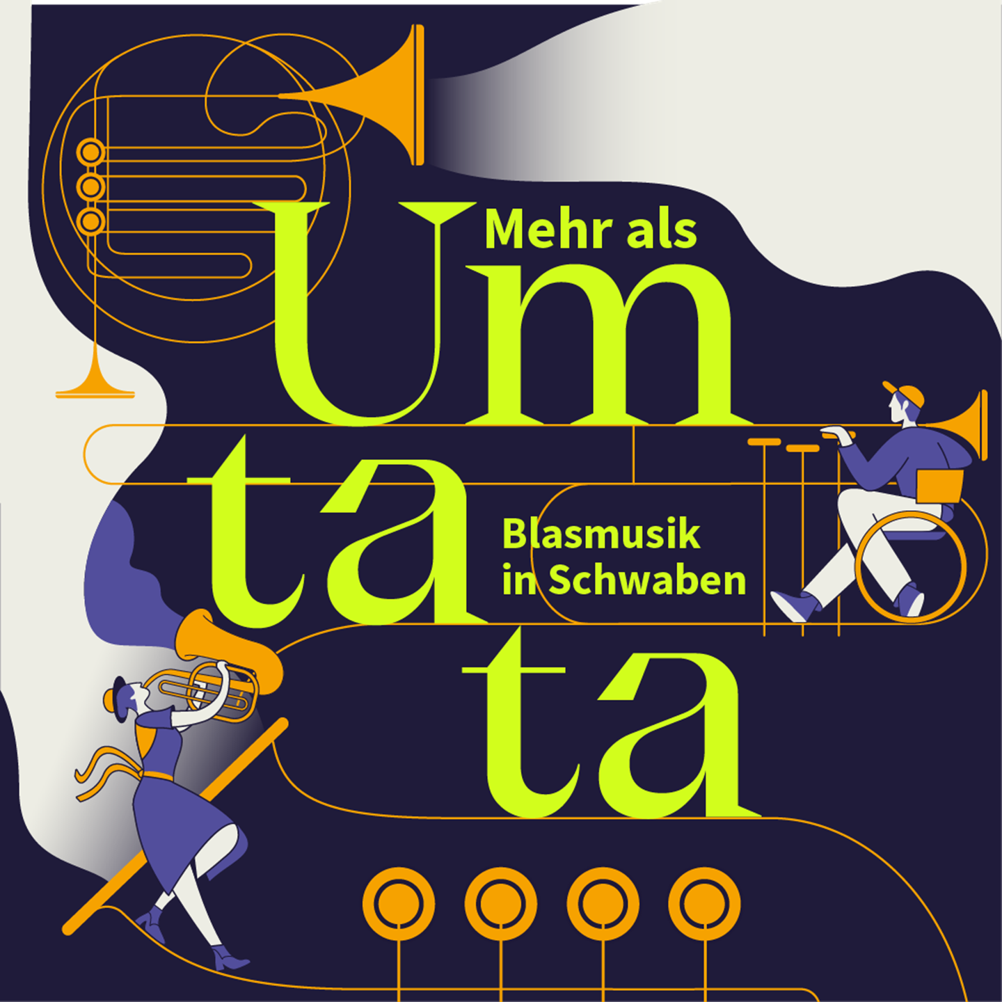  „Mehr als Umtata“ – Sonderausstellung im Museum Oberschönenfeld zur Blasmusik in Schwaben