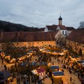 2024 Weihnachtsmarkt Oberschönenfeld Drohnenaufnahme