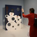 Schneeballschlacht