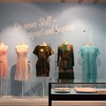 Ausstellungsstücke Chemiefaser