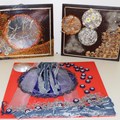 Materialcollage