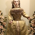 Objekt des Monats im Schwäbischen Volkskundemuseum Oberschönenfeld: Die Prozessionsmadonna.