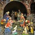 Kastenkrippe im Schwäbischen Volkskundemuseum Oberschönenfeld