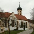 Abteikirche außen