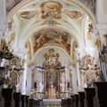 Abteikirche innen