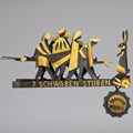 DA Wirtshausschild