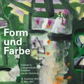 2017 Plakat Form und Farbe