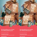 2017 Plakat Vorsicht Baustelle