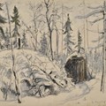 Zeichnung von Erwin Henning,1943/44