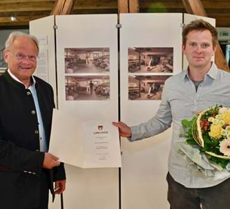 Bezirk Schwaben vergibt Kunstpreis an Jonas Maria Ried