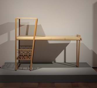 Sonntagsführung durch die Ausstellungen in der Schwäbischen Galerie:  „Möbel: Die Gute Form“ und „Zwischen Funktion und Abstraktion. Gedrechselte Gefäße“