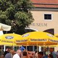 Bewirtung im Museumshof