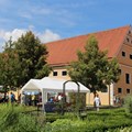 Gemeinsames Fest Museum Oberschönenfeld und Abtei - Foto: Barbara Magg, MOS