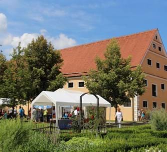 Gemeinsames Fest Museum Oberschönenfeld und Abtei