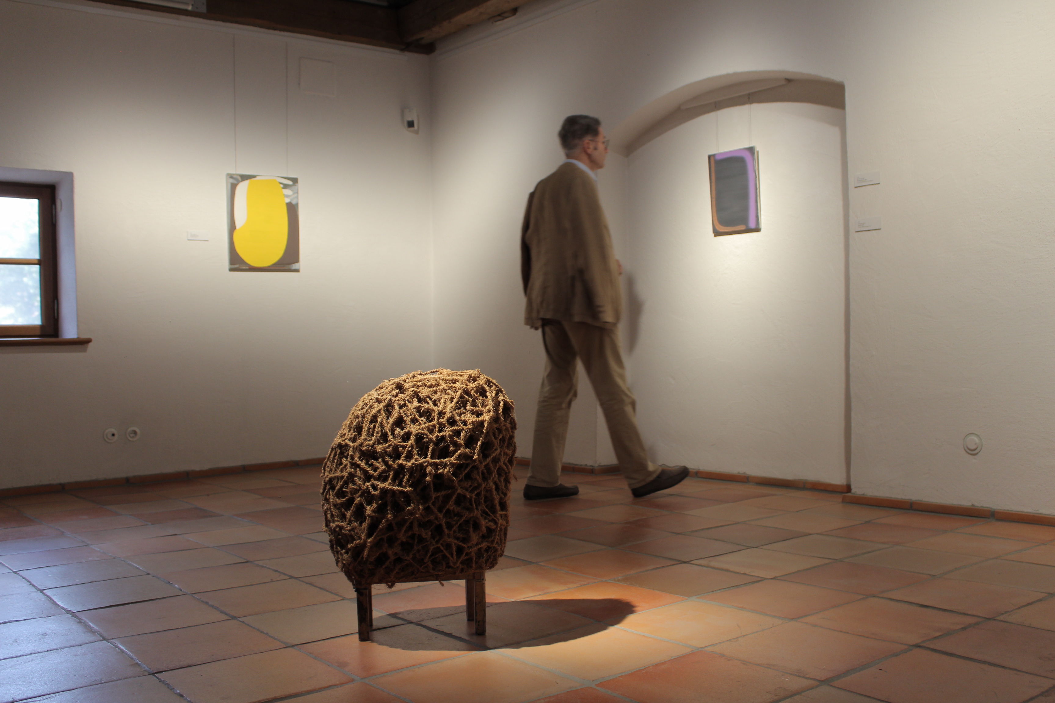 Sonntagsführung durch die Ausstellung „Gedankenpflücken“ in der Schwäbischen Galerie