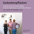 2022 Plakat Gedankenpflücken
