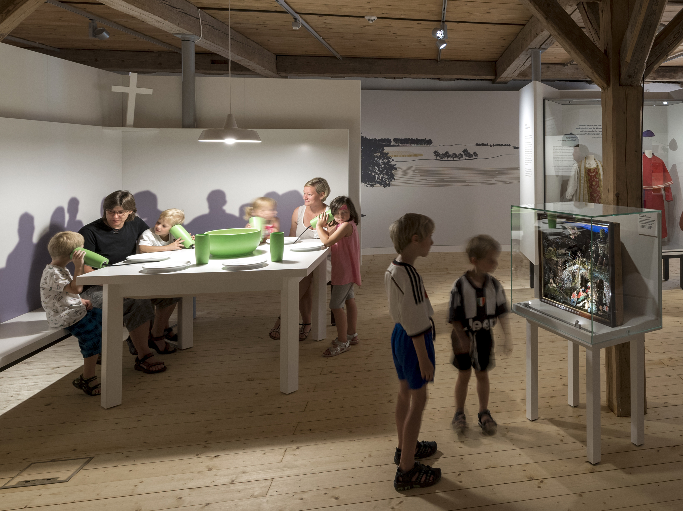 Objekt im Fokus – erzähl mal! Führung mit Erzählcafé im Museum Oberschönenfeld
