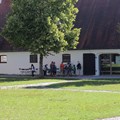Eingang zum Besucherzentrum