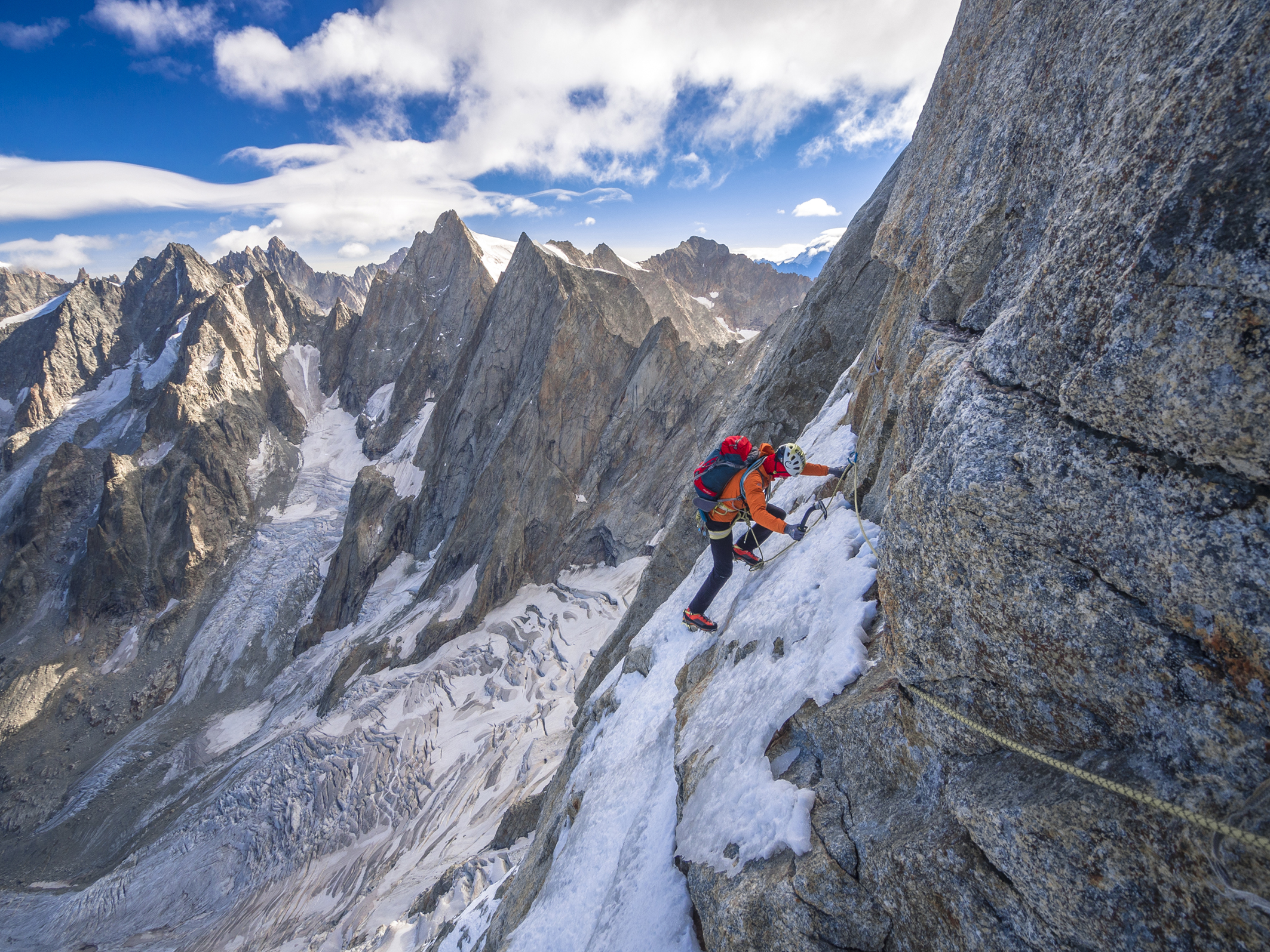 Bergsteiger Foto: Silvan Metz