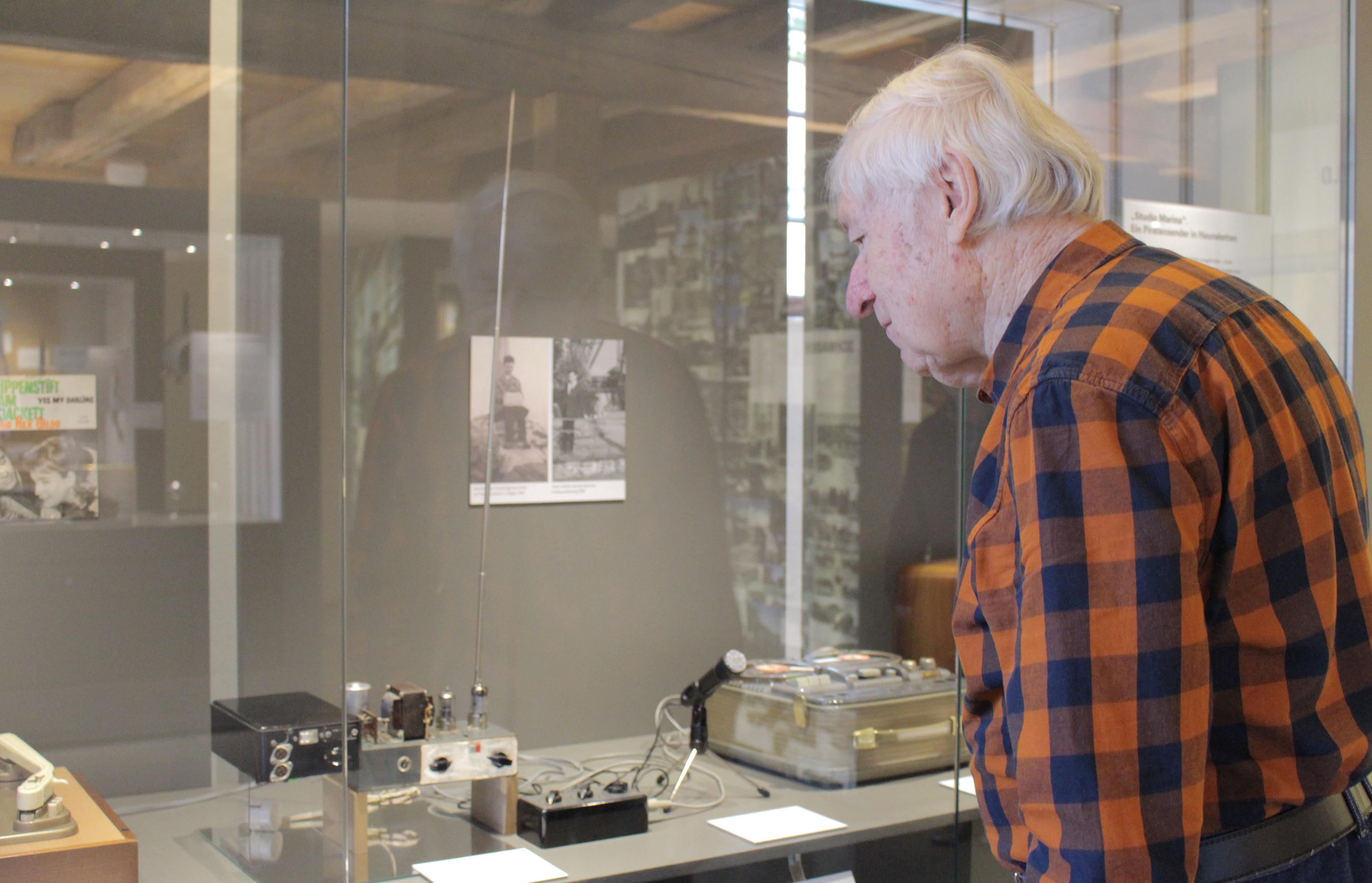 Zwei „Radiopiraten“ zu Gast im Museum Oberschönenfeld